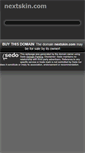 Mobile Screenshot of nextskin.com